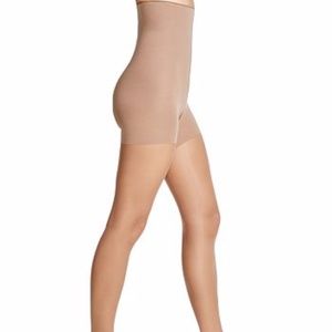 Spanx Luxe Leg High Waisted Sheer Tights, nude03